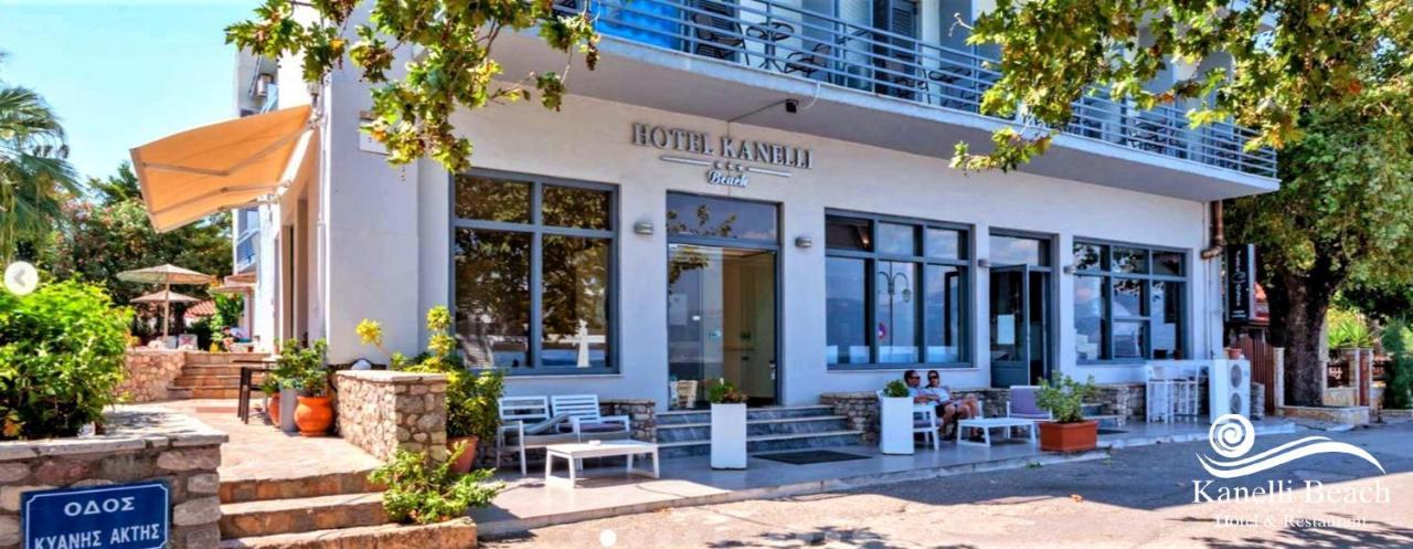 Hotel Kanelli Beach Selianítika Dış mekan fotoğraf