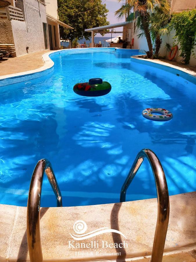 Hotel Kanelli Beach Selianítika Dış mekan fotoğraf