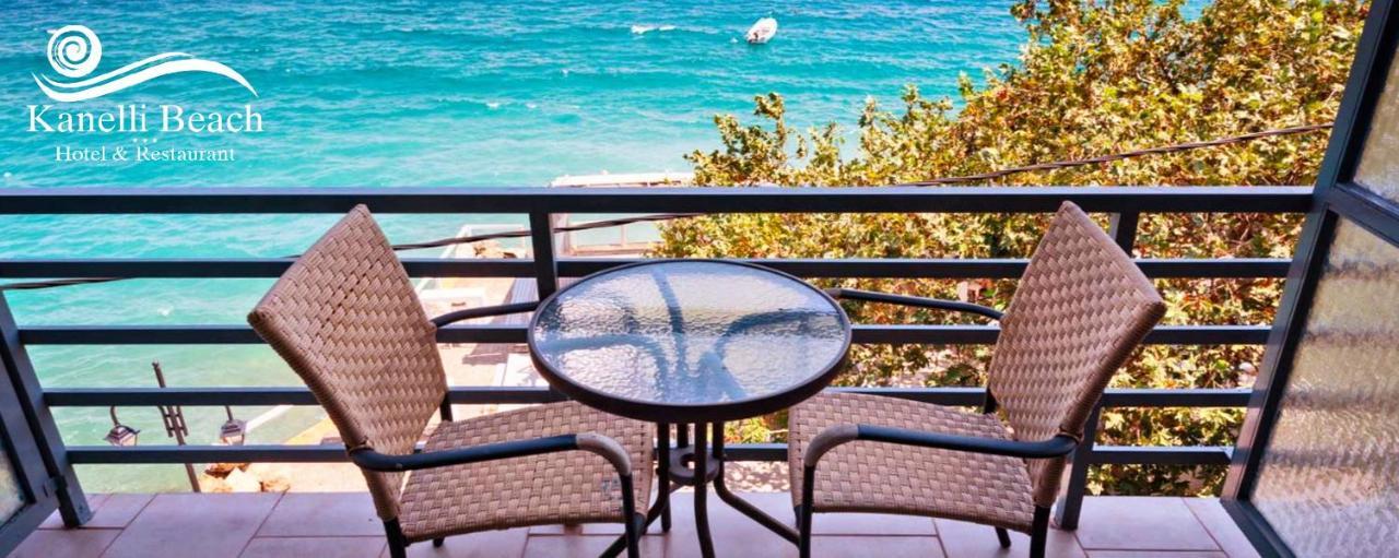 Hotel Kanelli Beach Selianítika Dış mekan fotoğraf