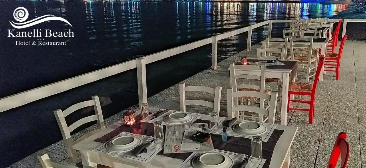 Hotel Kanelli Beach Selianítika Dış mekan fotoğraf