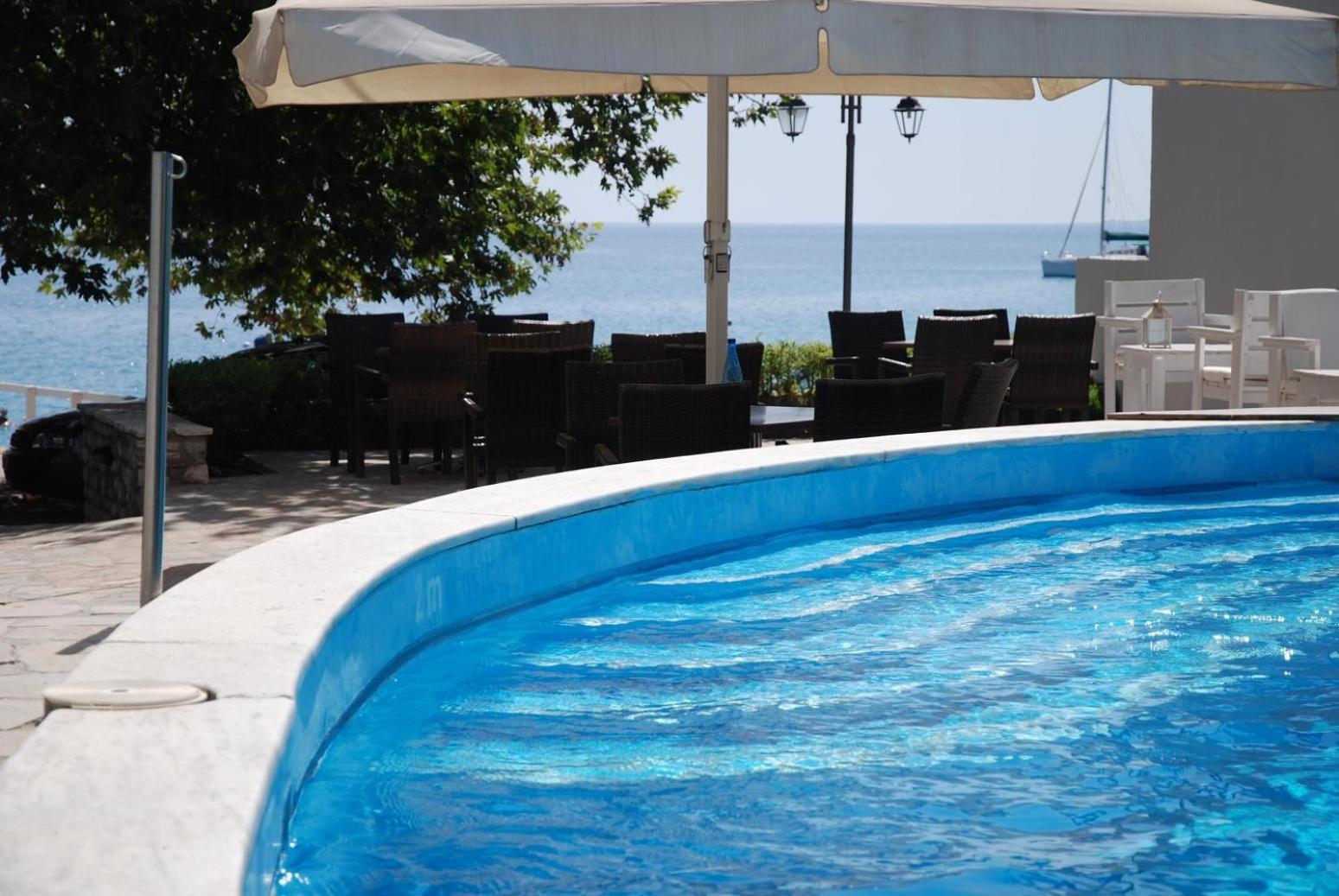 Hotel Kanelli Beach Selianítika Dış mekan fotoğraf