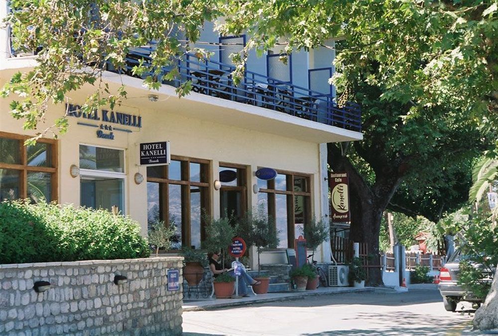 Hotel Kanelli Beach Selianítika Dış mekan fotoğraf