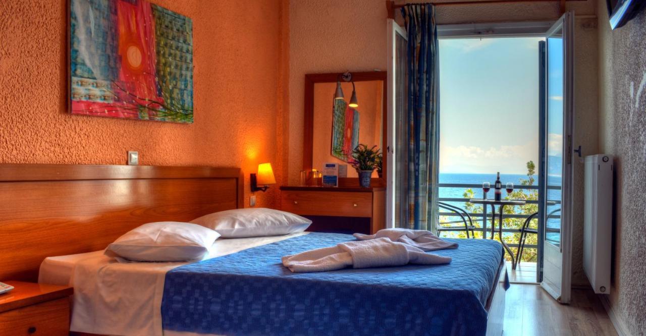 Hotel Kanelli Beach Selianítika Dış mekan fotoğraf